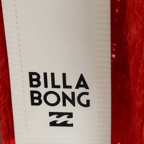 Billabong NWT orange Sweet Bliss wrap sweater size medium - Picture 10 of 15